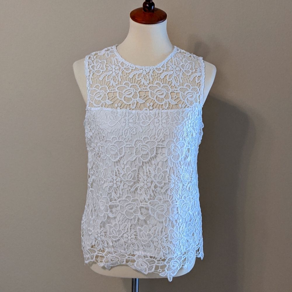 Nanette Lepore Lace Top Size S